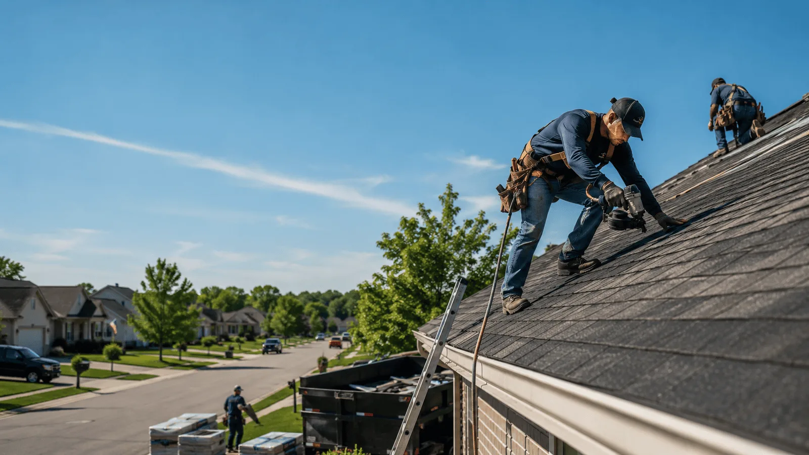 Roof Inspection in Oakville, IN